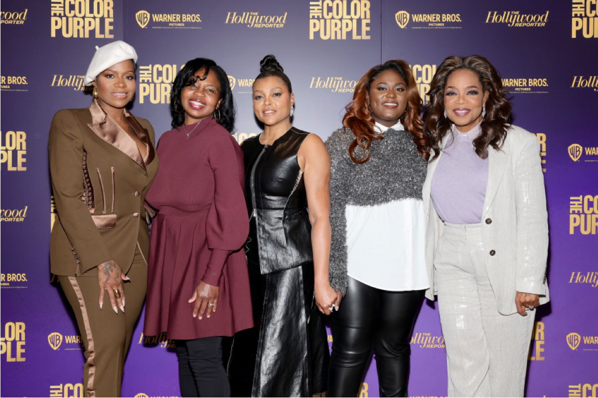 The Color Purple, Warner Bros.,Critics Choice, pizza, bag,