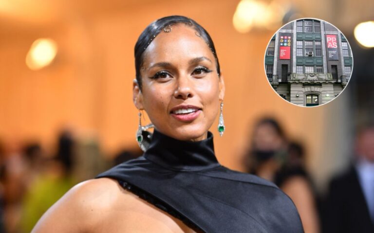 Alicia Keys, barbie doll, mattel