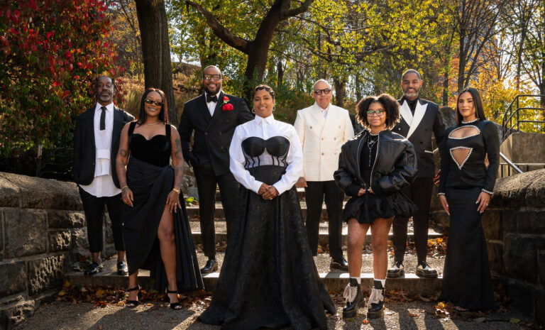 Opulence gala, Harlem haberdashery, wood, Barret